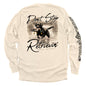 Don't Stop Retrievin' Black Lab Shield Republic