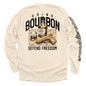 Drink Bourbon Defend Freedom Shield Republic