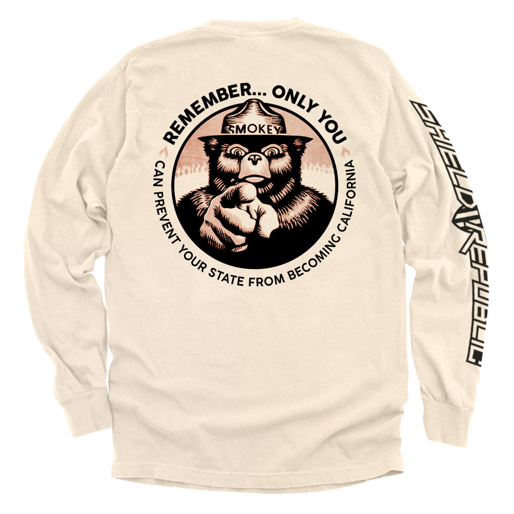 Remember Only you can prevent your state from becoming California Shield Republic