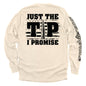 Just The Tip I Promise Flag Shield Republic