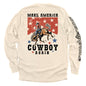 Make America Cowboy Again Shield Republic