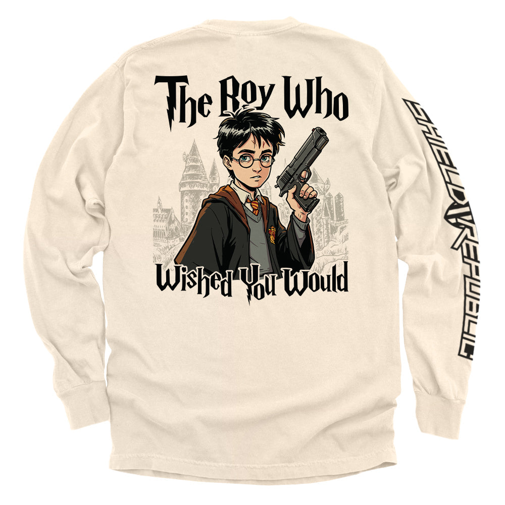 The Boy Who Wished You Would Shield Republic