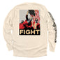 Trump Fight Poster Shield Republic