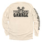 I'll Be In The Garage Shield Republic