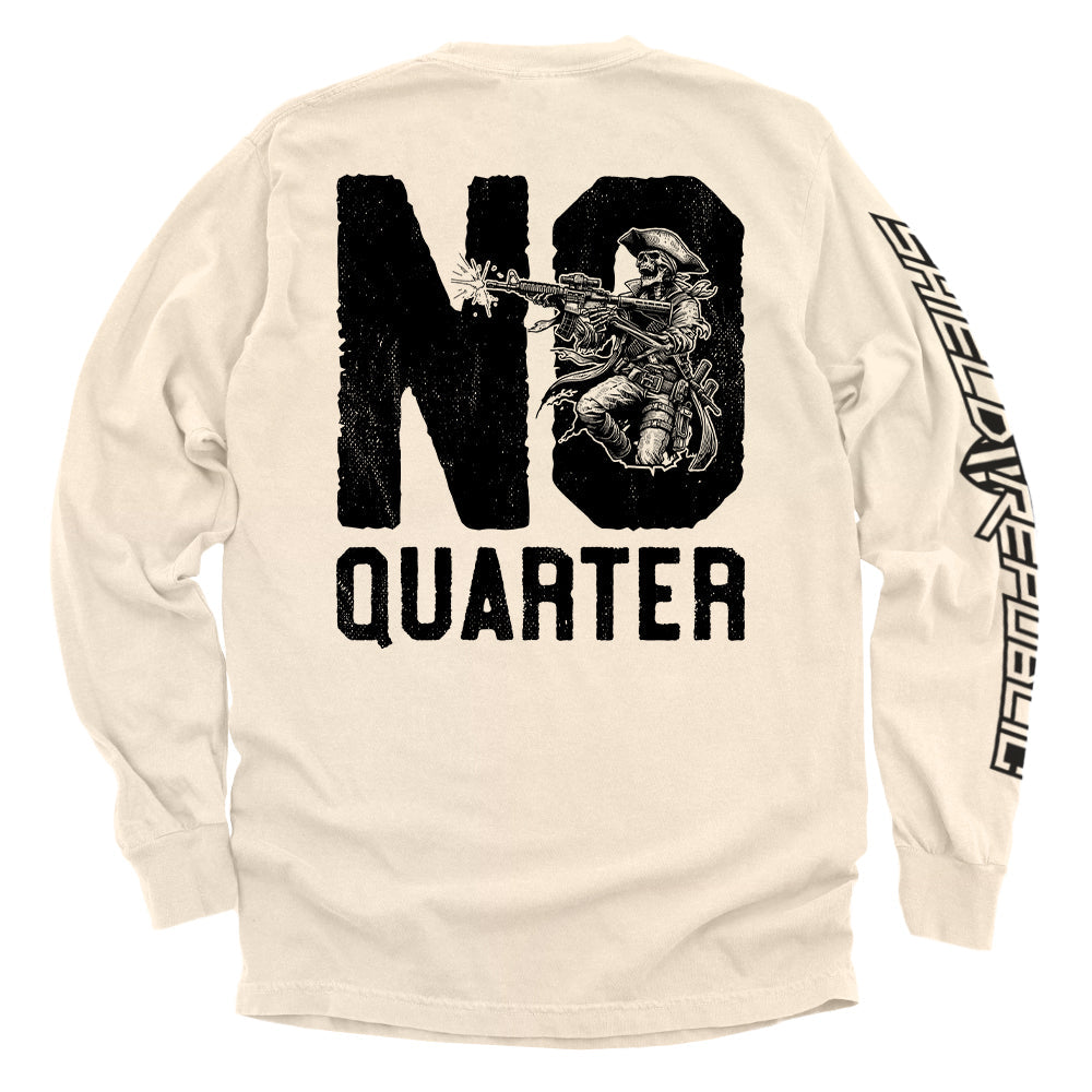 No Quarter AR15 Skeleton Shield Republic