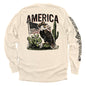 America Eagle Western Shield Republic