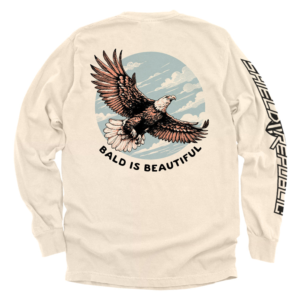 Bald is Beautiful Shield Republic