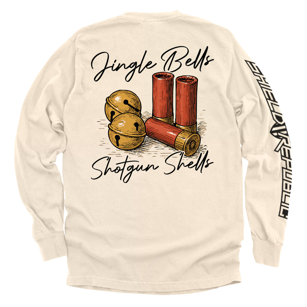 Jingle Bells Shotgun Shells Shield Republic