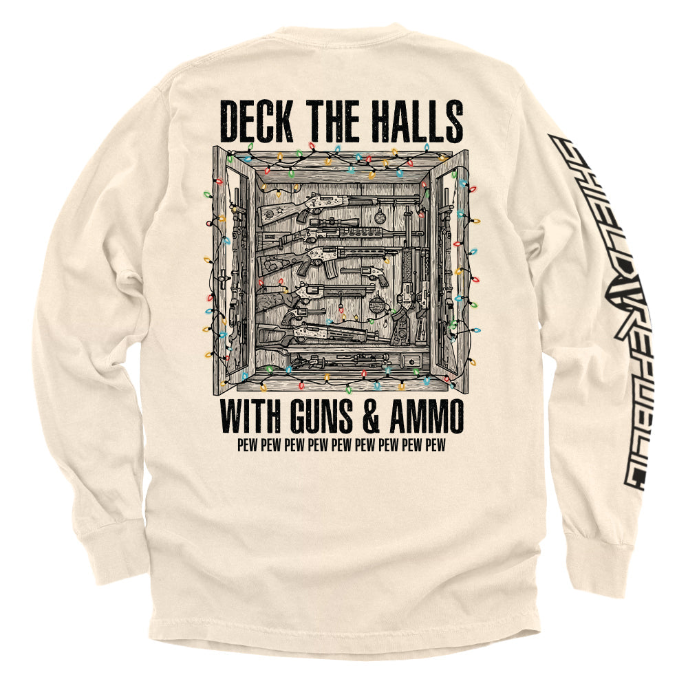 Deck The Halls With Guns & Ammo Shield Republic