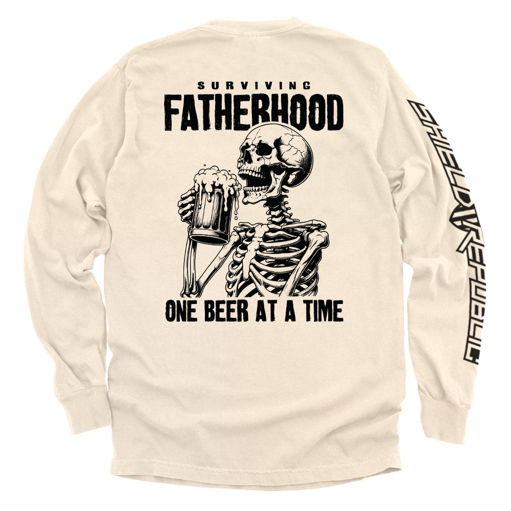 Surviving Fatherhood One Beer At A Time Shield Republic
