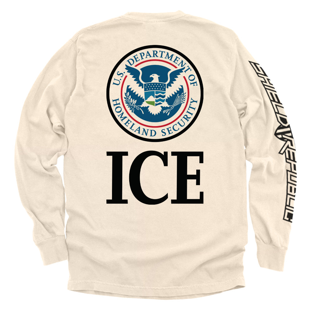 ICE Homeland Security Shield Republic