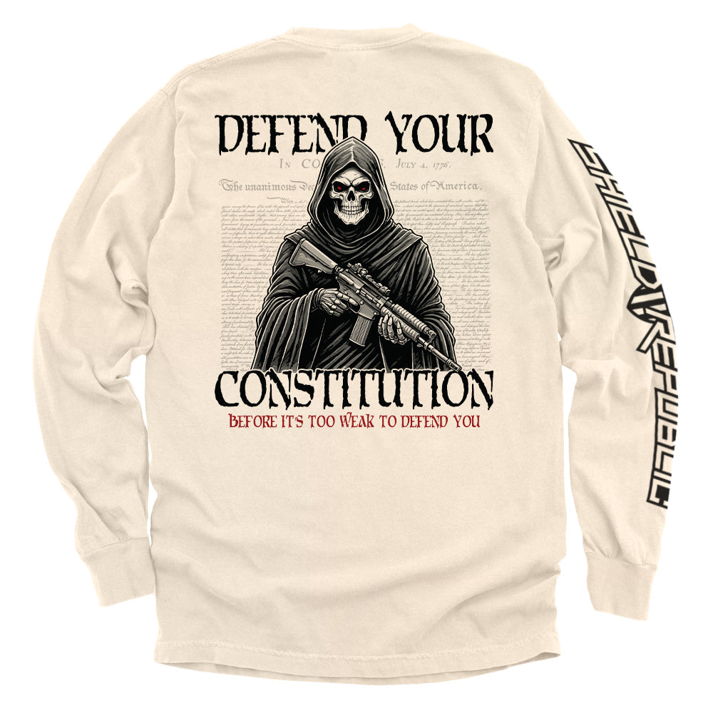 Defend Your Constitution Reaper Shield Republic