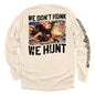 We Don't Honk We Hunt (Back Print) Shield Republic
