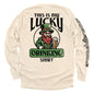 This Is My Lucky Drinking Shirt Shield Republic