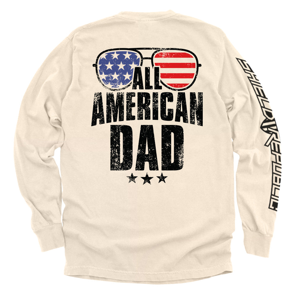 All American Dad Shield Republic