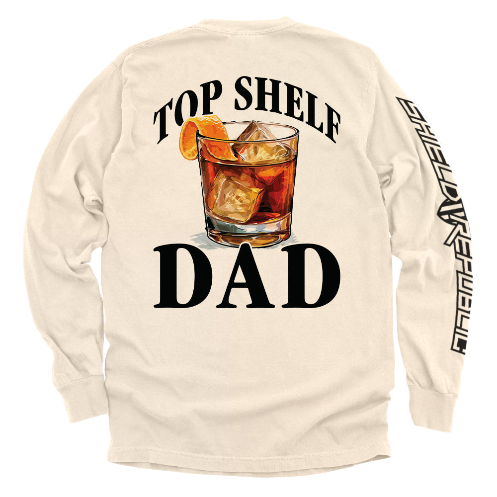 Top Shelf Dad Old Fashioned Shield Republic