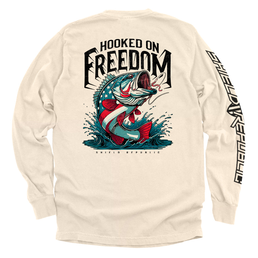 Hooked on Freedom Shield Republic