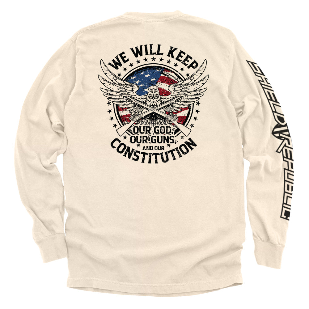 We Will Keep Our Constitution Shield Republic