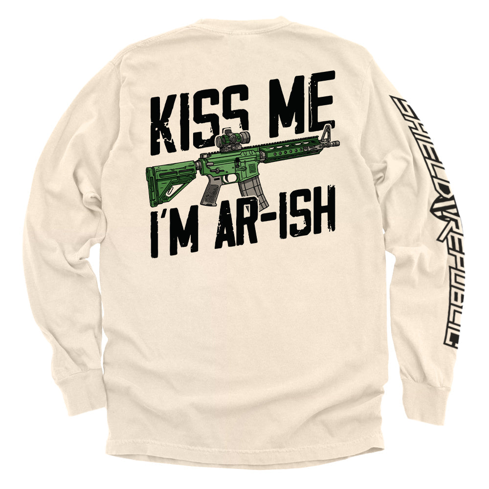 Kiss Me I'm AR-ish Shield Republic