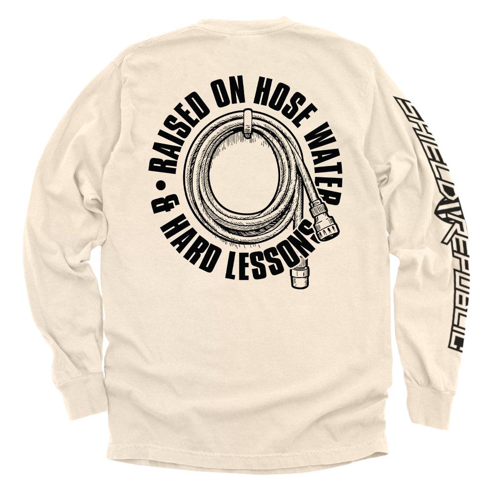 Raised On Hose Water & Hard Lessons Shield Republic