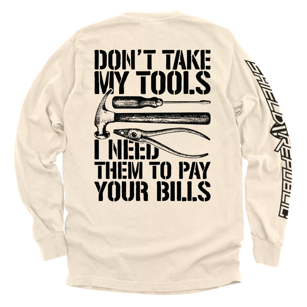 Don't Take My Tools Shield Republic