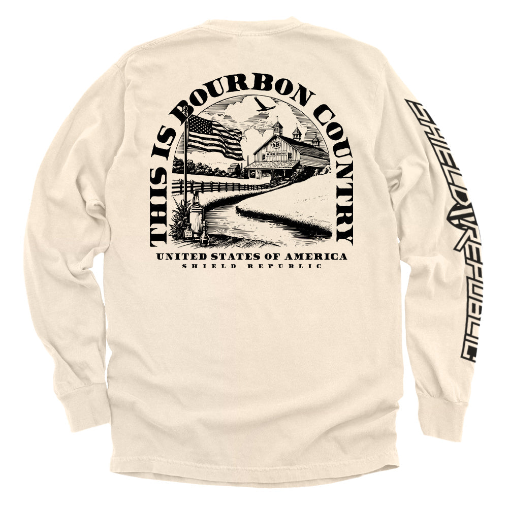 This is Bourbon Country USA Shield Republic