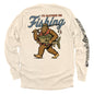 I'd Rather Be Fishing Bigfoot Shield Republic