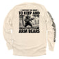 I Support the Right to Keep and Arm Bears Shield Republic
