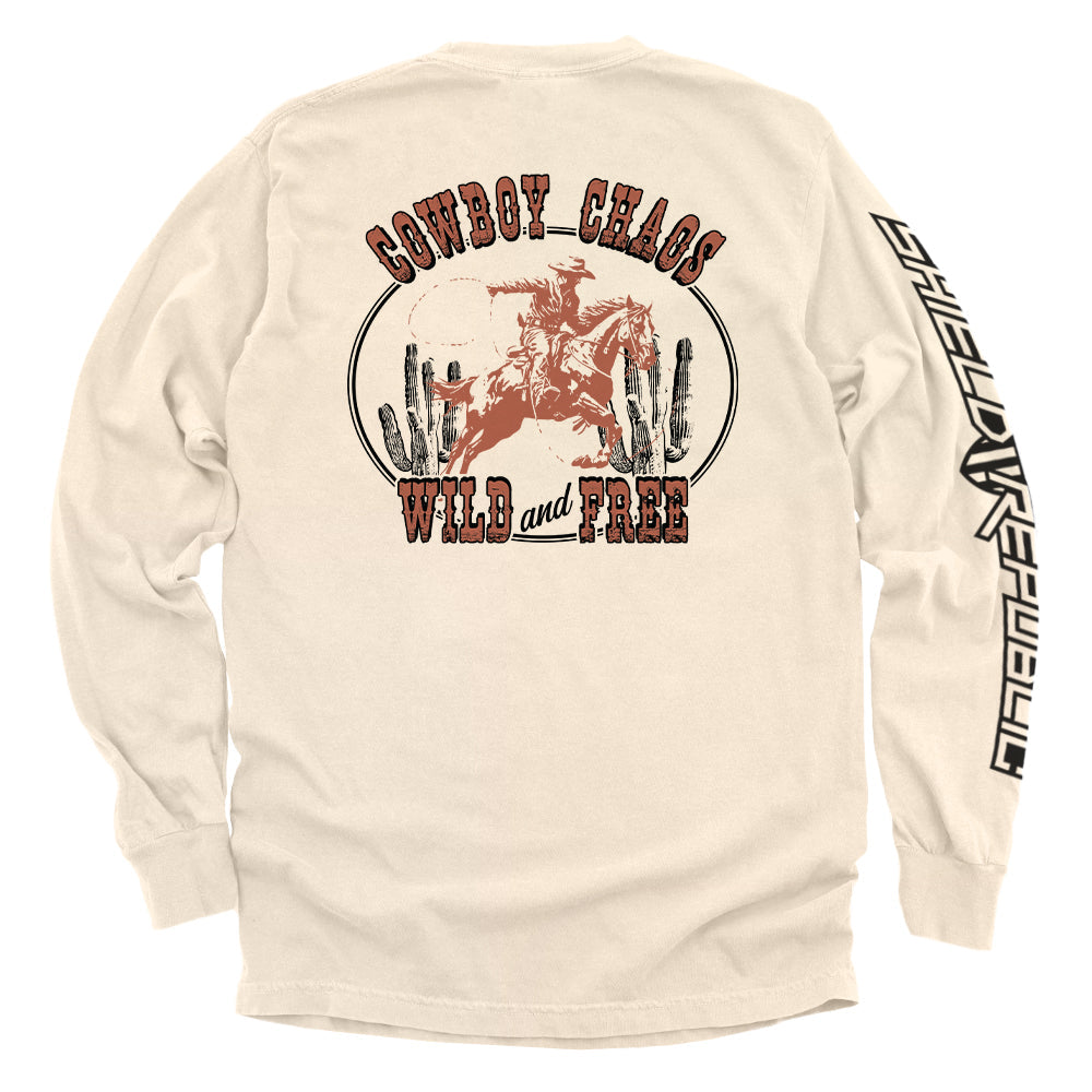 Cowboy Chaos Shield Republic