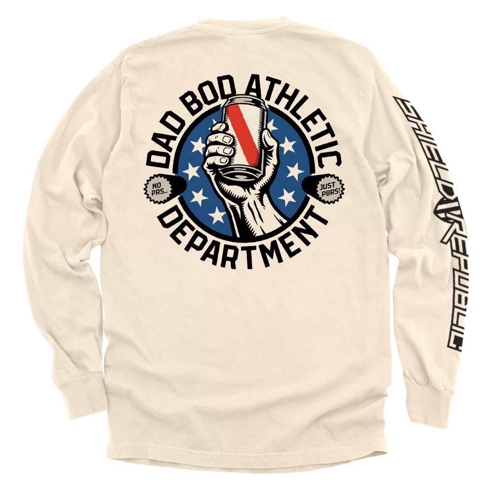 Dad Bod Athletic Department Shield Republic