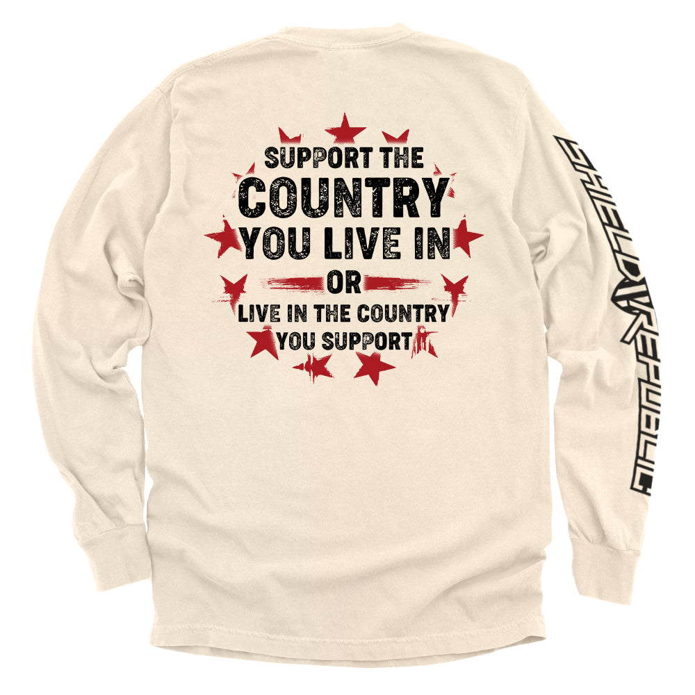 Support The Country You Live In Shield Republic