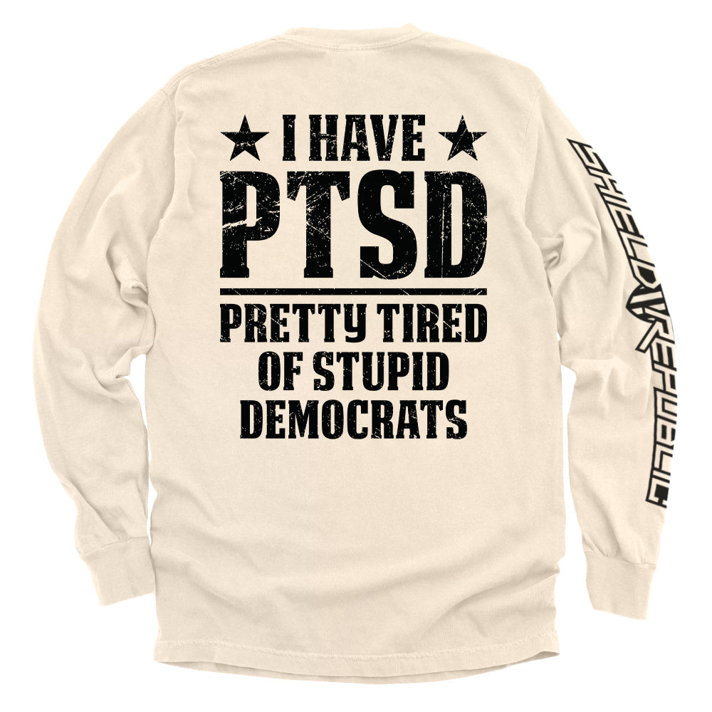 I Have PTSD Shield Republic