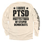 I Have PTSD Shield Republic