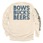 Bows Bucks Beers Shield Republic