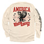 America 250 Years of Freedom Shield Republic