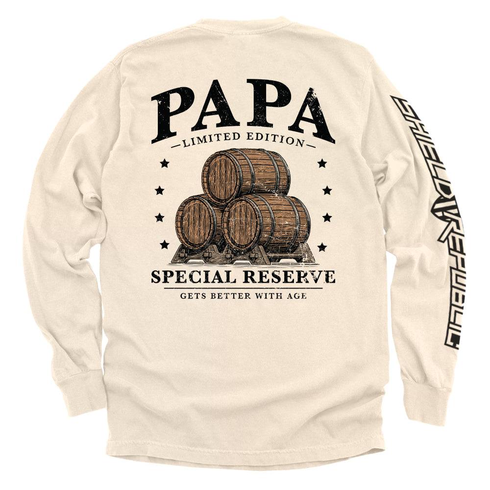Papa Special Reserve Shield Republic
