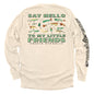 Say Hello to My Little Friends Green (Back Print) Shield Republic