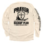 Prayer is not a backup plan Shield Republic