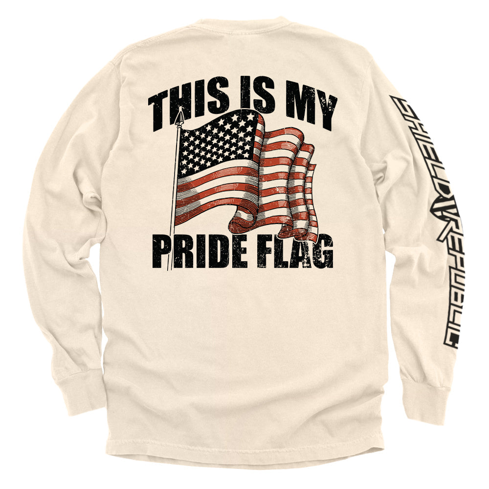 This Is My Pride Flag Shield Republic