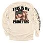 This Is My Pride Flag Shield Republic