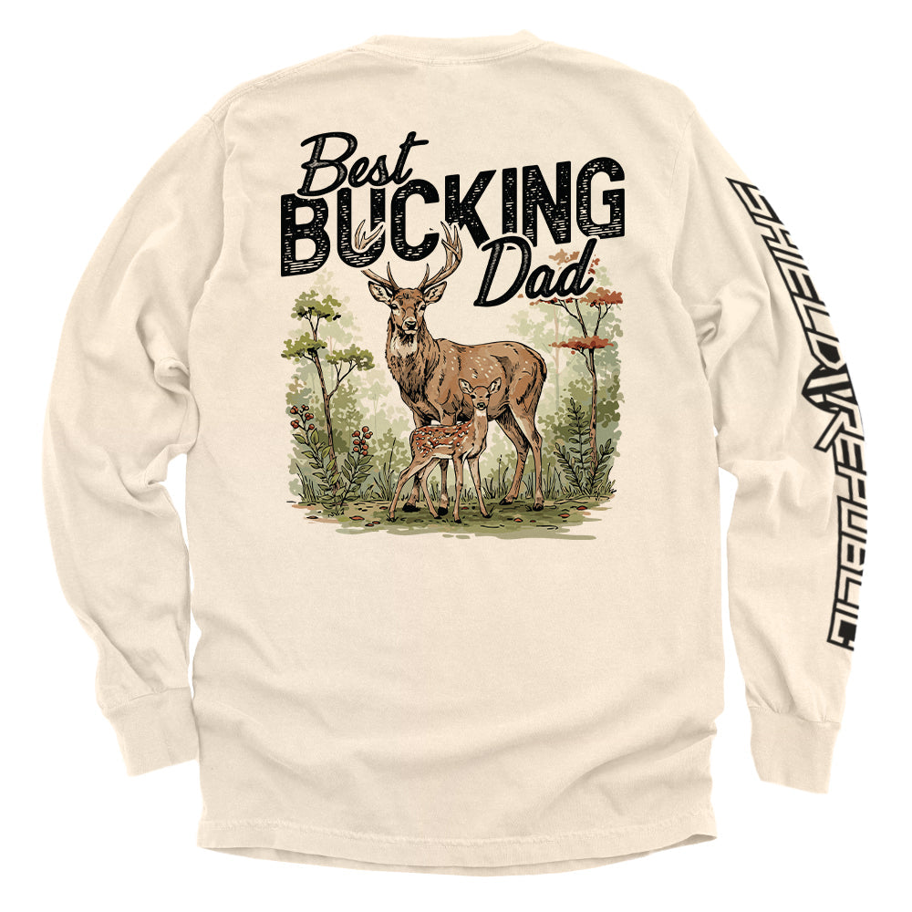 Best Bucking Dad Shield Republic