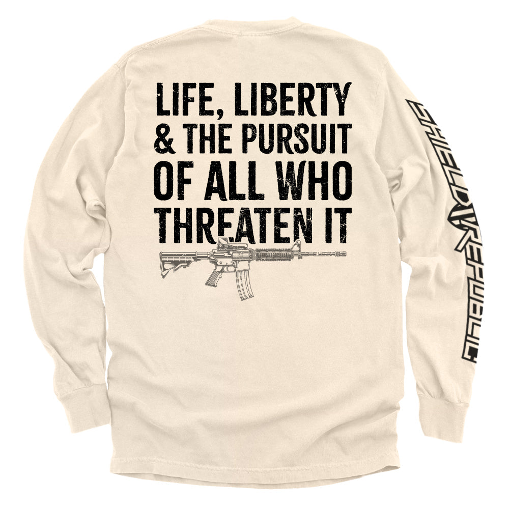 Life, Liberty & The Pursuit Shield Republic