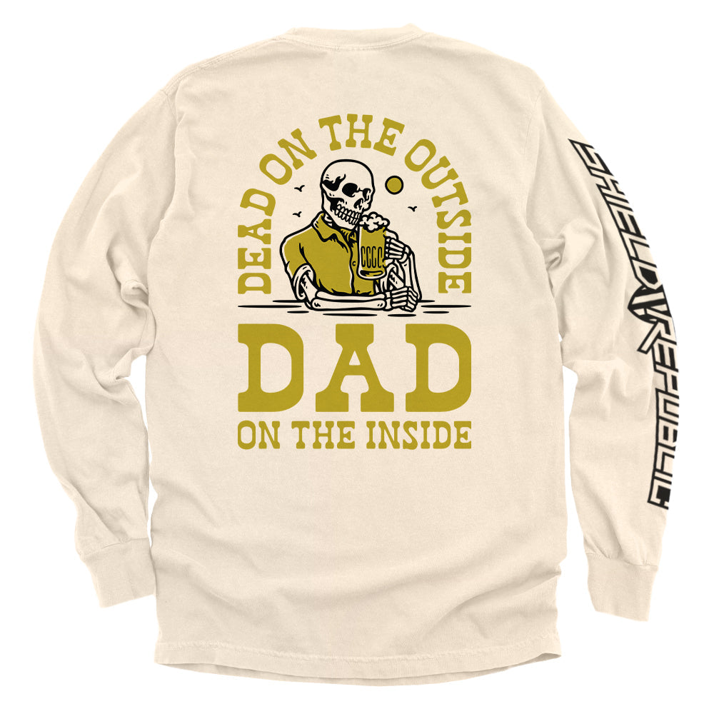 Dad On The Inside Shield Republic