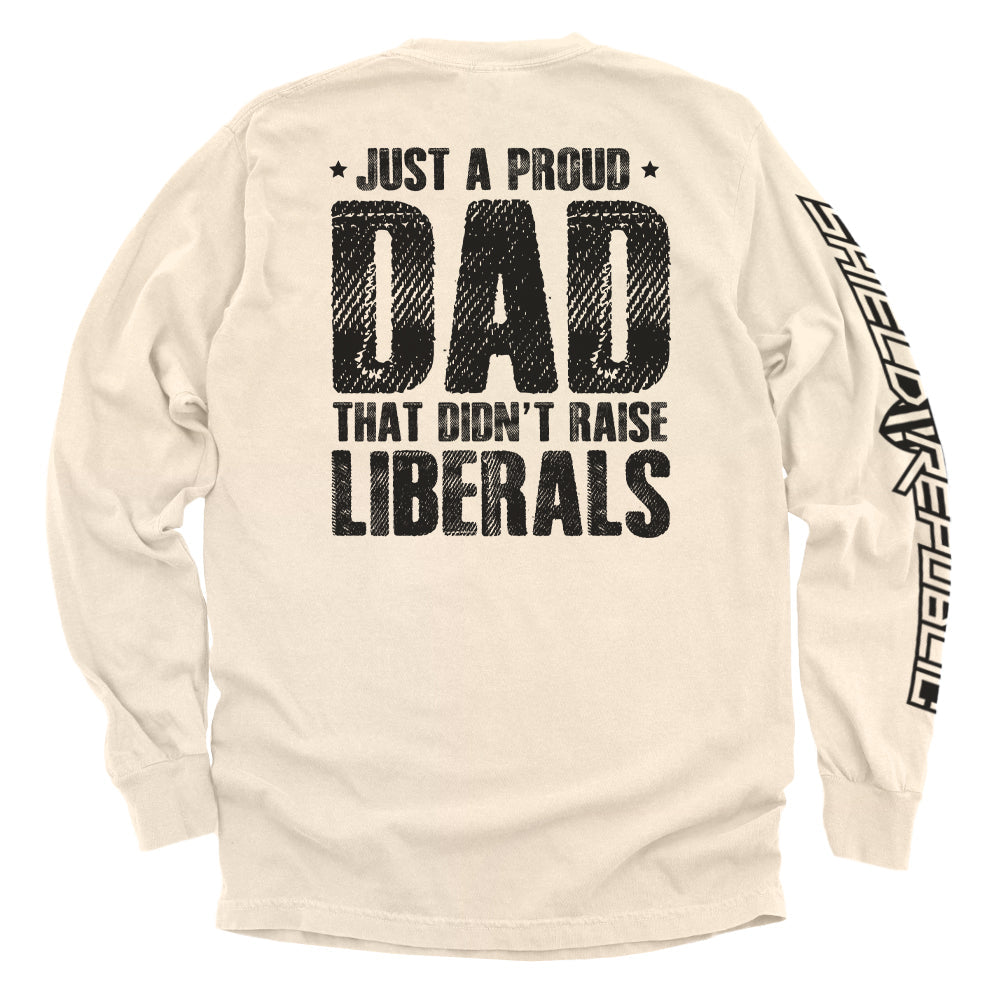 Just a Proud Dad Shield Republic
