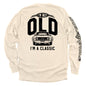 I'm Not Old I'm a Classic (69 Mustang) Shield Republic