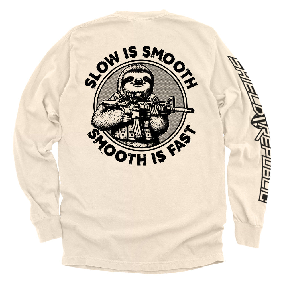 Slow is Smooth Smooth is Fast Shield Republic