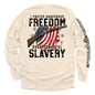 Dangerous Freedom Over Peaceful Slavery Shield Republic