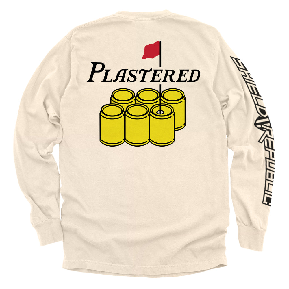 Plastered Logo (Back Print) Shield Republic