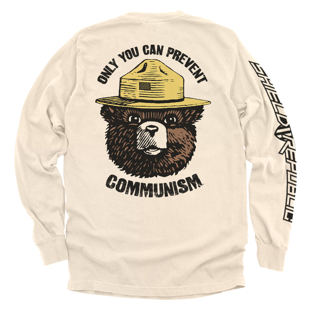 Only You Can Prevent Communism Shield Republic