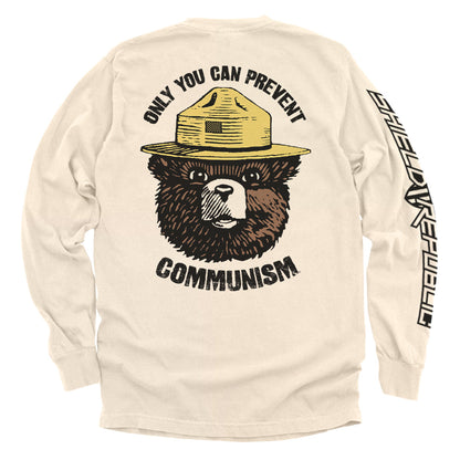 Only You Can Prevent Communism Shield Republic